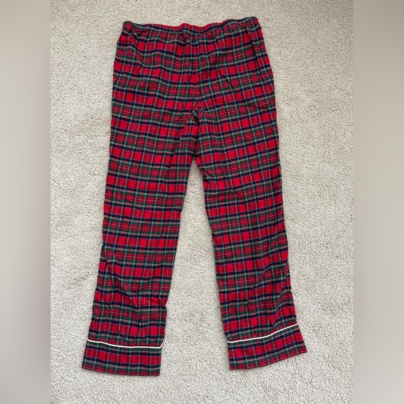 Vineyard Vines Festive Plaid Lounge Pants - Picture 3 of 4